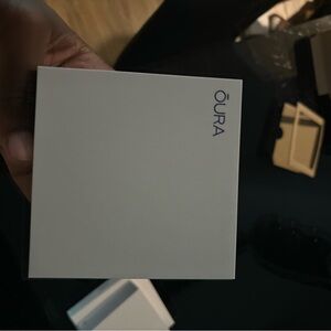 Oura ring 3 generation silver